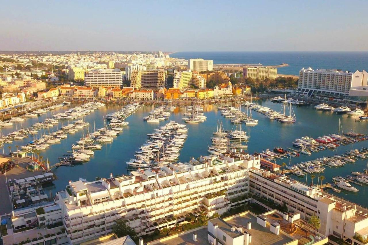 Modern Top Floor Apartment 60M2 - Balcony With Pool & Sea View - Vilamoura Exterior foto
