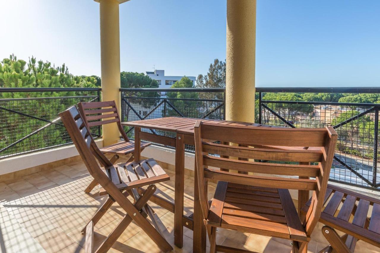Modern Top Floor Apartment 60M2 - Balcony With Pool & Sea View - Vilamoura Exterior foto