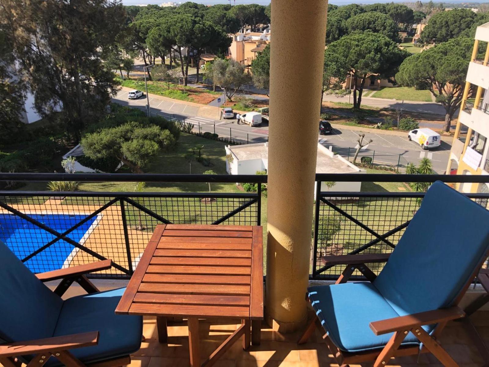 Modern Top Floor Apartment 60M2 - Balcony With Pool & Sea View - Vilamoura Exterior foto